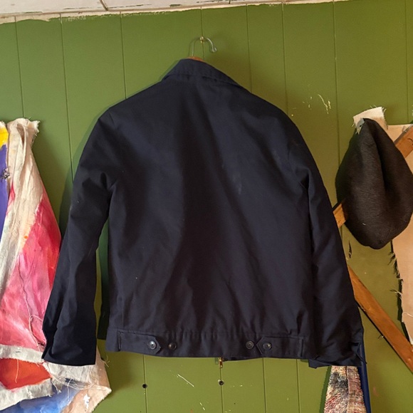Dickies Navy Work Bomber Jacket - Picture 2 of 2